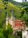 Covadonga monastery Ã¢â¬â ancient Catholic Basilica